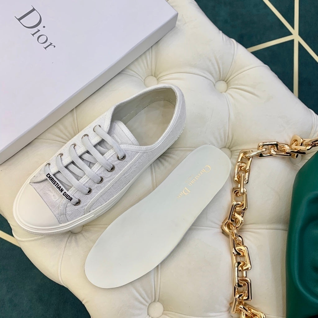 Dior Walk'N'Dior Embroider White