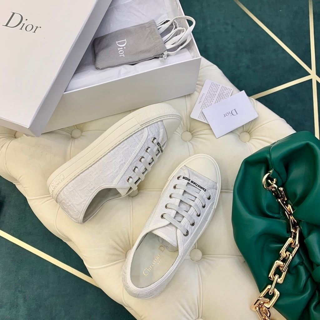 Dior Walk'N'Dior Embroider White