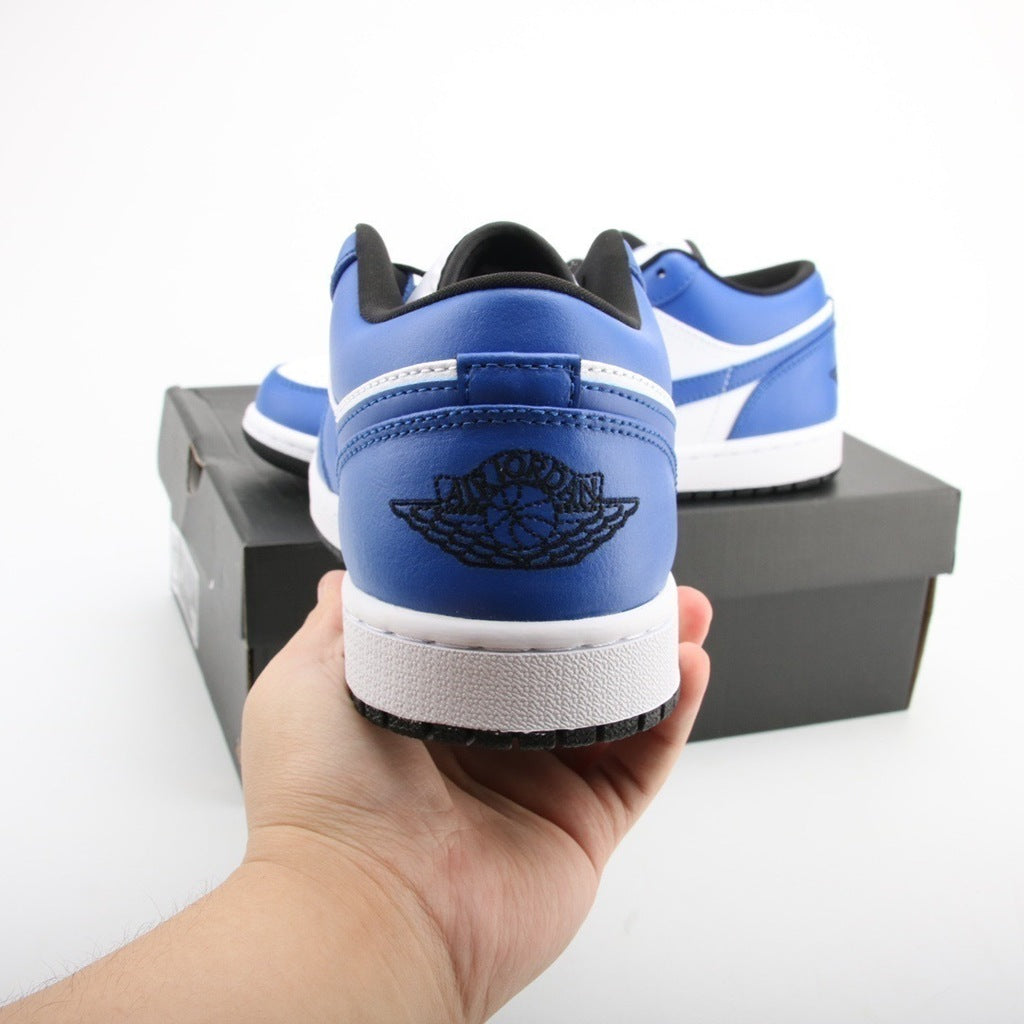 Jordan 1 Low Game Royal 553558 124