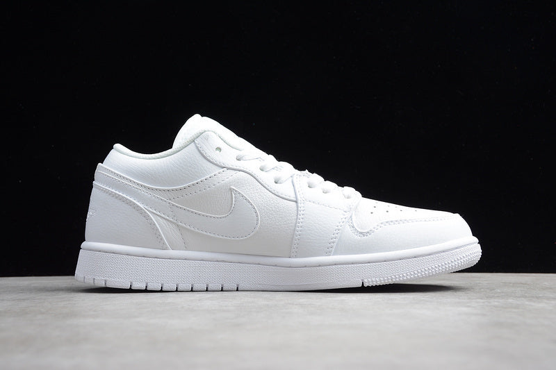 Jordan 1 Low Triple White