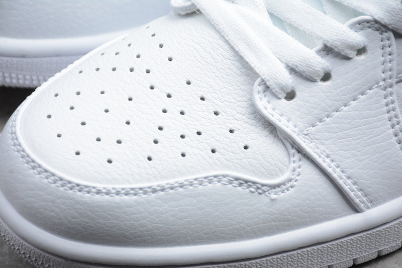 Jordan 1 Low Triple White