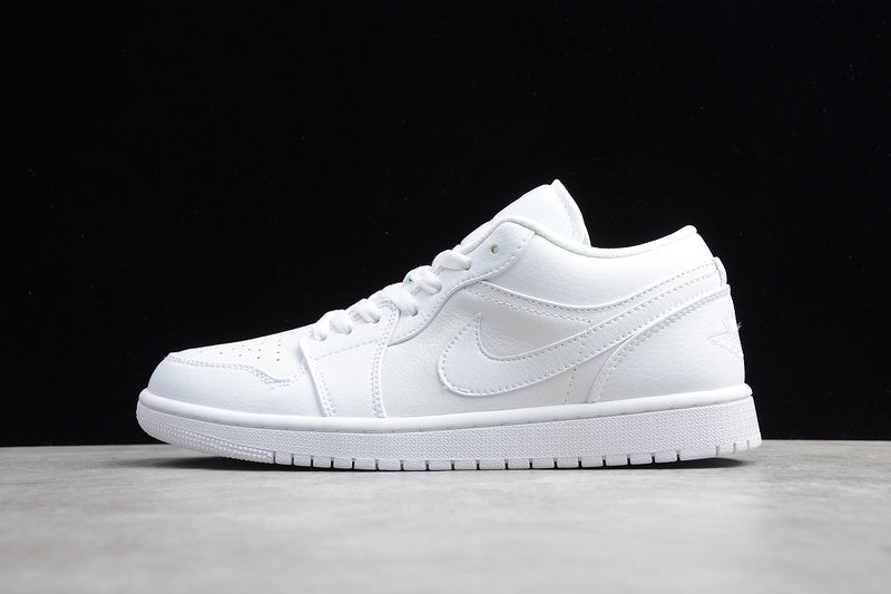 Jordan 1 Low Triple White