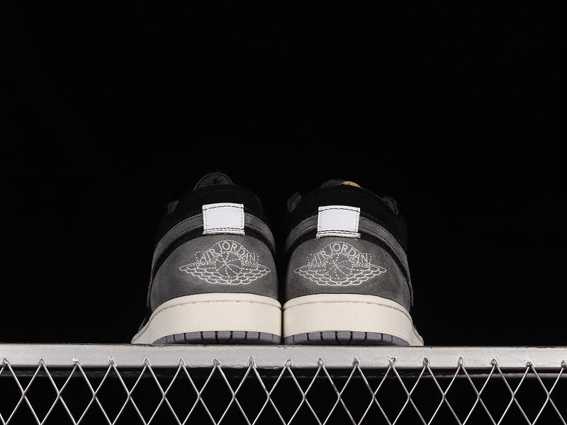 Jordan 1 Low Craft Inside Out Black