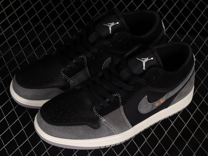 Jordan 1 Low Craft Inside Out Black