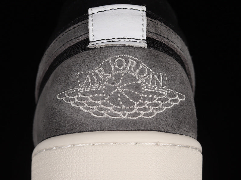 Jordan 1 Low Craft Inside Out Black