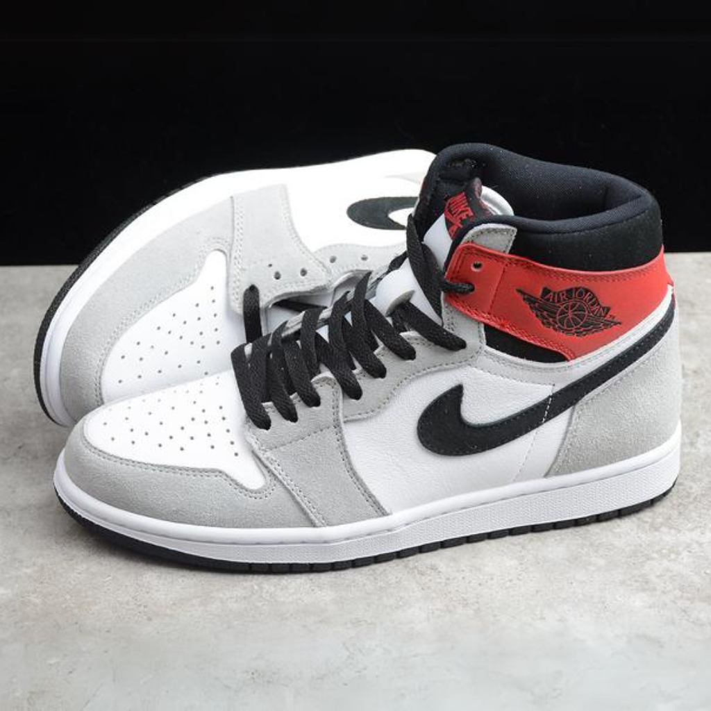 Jordan 1 Retro High Light Smoke Grey 555088-126