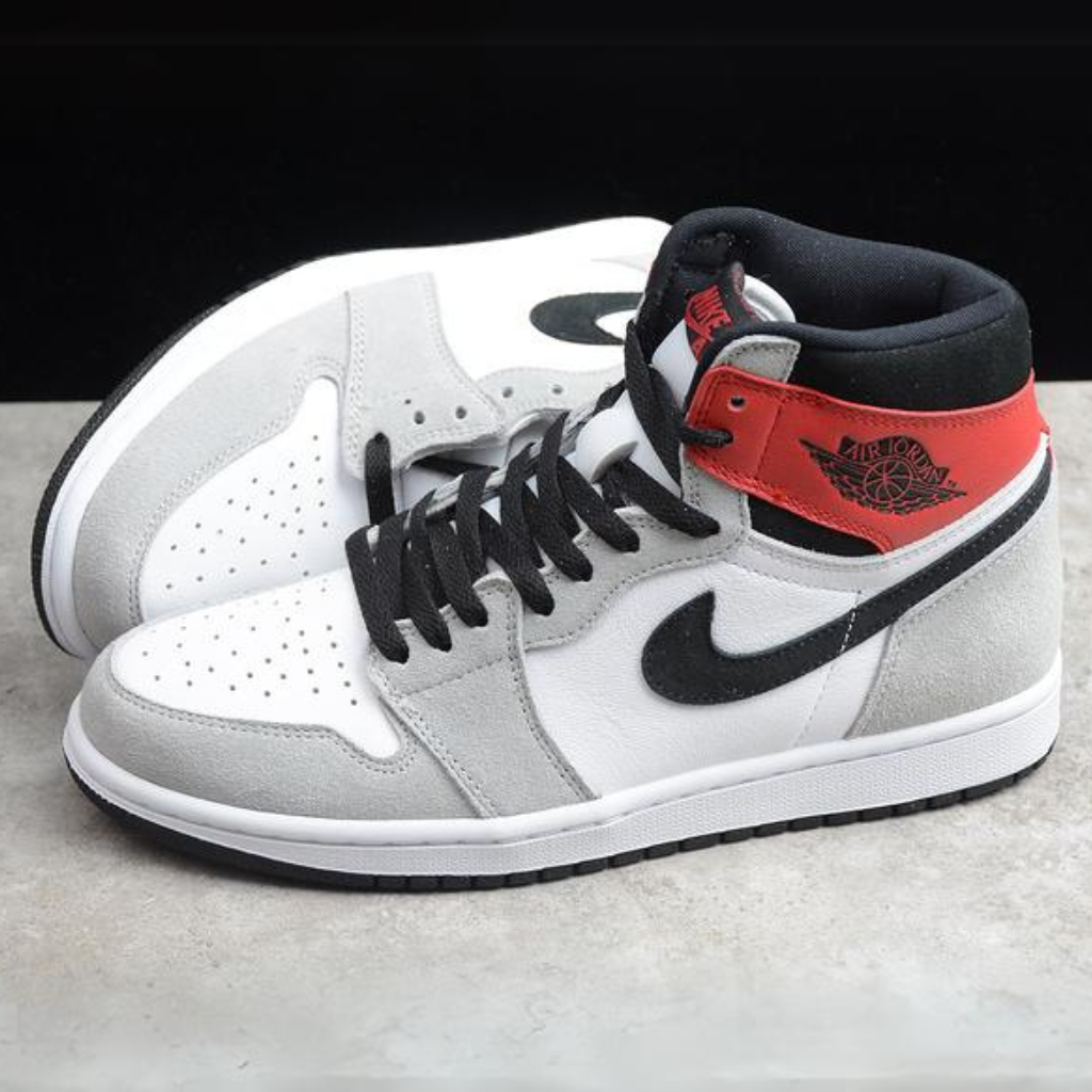 Jordan 1 Retro High Light Smoke Grey 555088-126