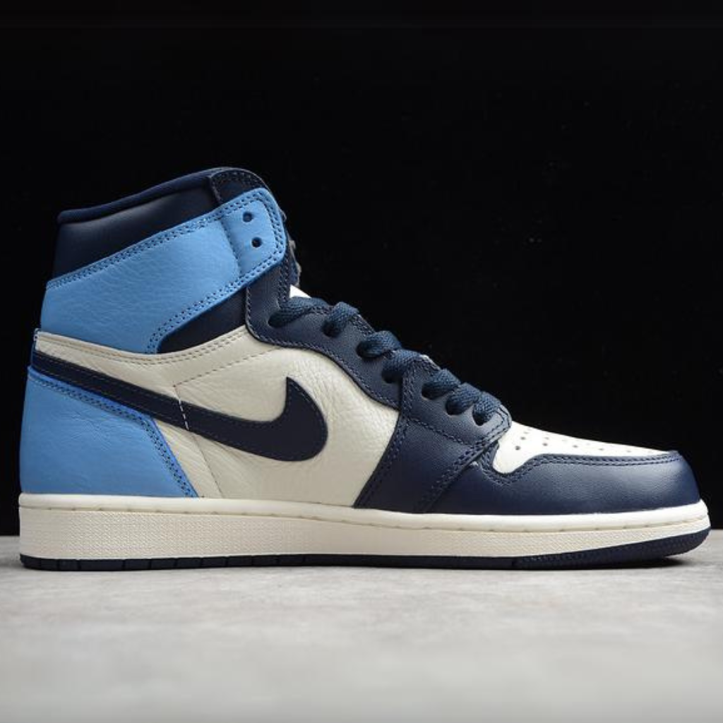 Jordan 1 Retro High Obsidian 555088-140