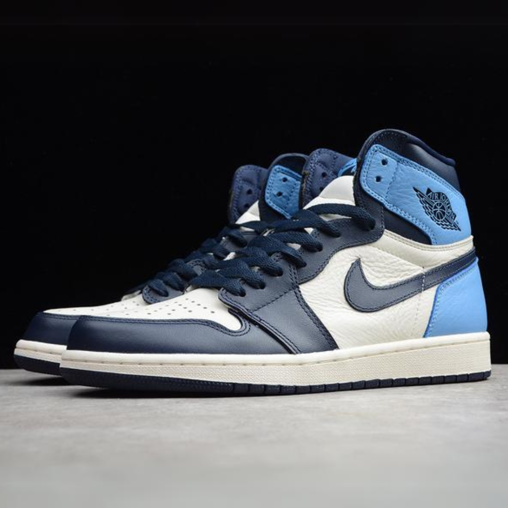 Jordan 1 Retro High Obsidian 555088-140