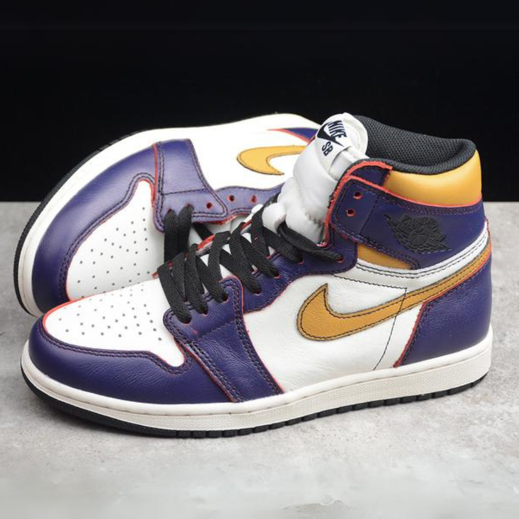 Jordan 1 Retro High OG Defiant SB LA to Chicago CD6578-507