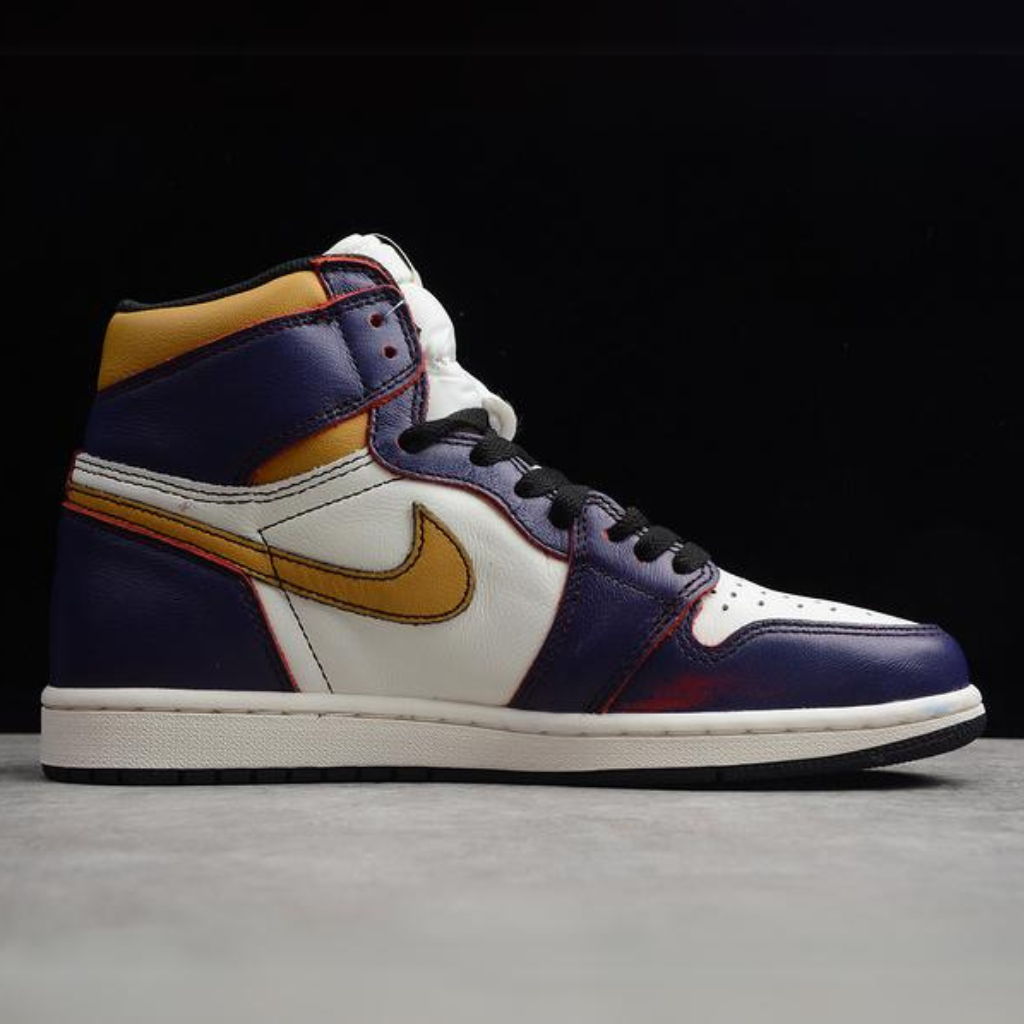 Jordan 1 Retro High OG Defiant SB LA to Chicago CD6578-507