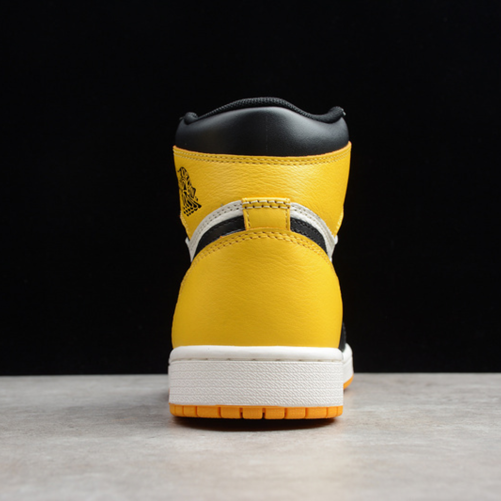 JORDAN 1 RETRO HIGH OG YELLOW TOE YELLOW AR1020-700 (Pronta entrega)