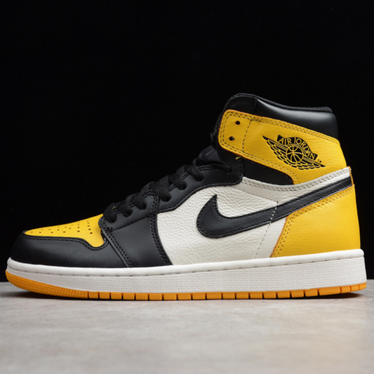 JORDAN 1 RETRO HIGH OG YELLOW TOE YELLOW AR1020-700 (Pronta entrega)