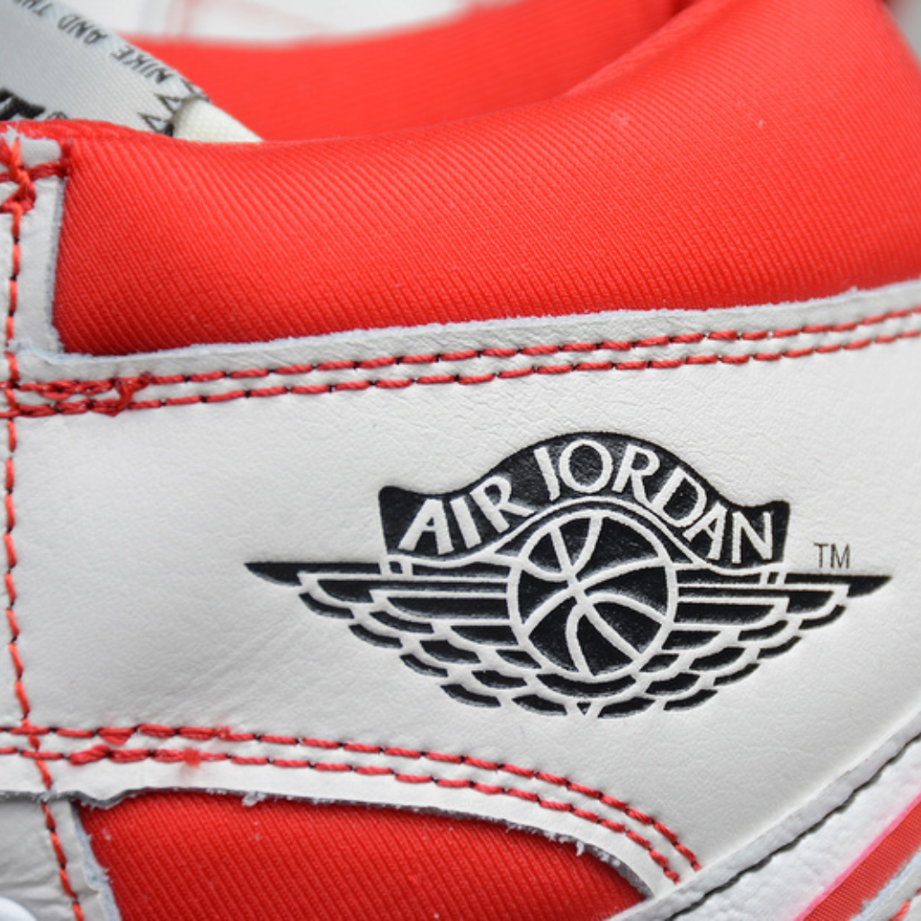 Jordan 1 Retro High Phantom Gym Red 555088-160