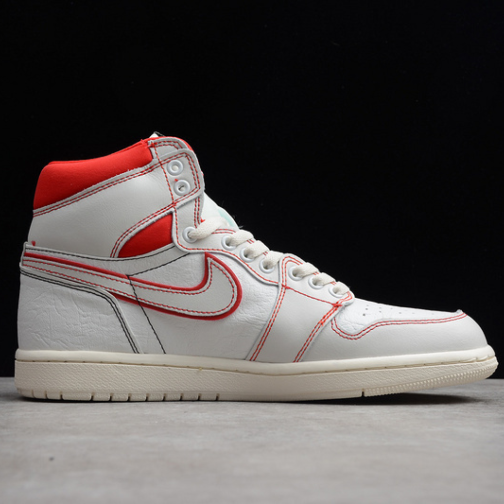 Jordan 1 Retro High Phantom Gym Red 555088-160