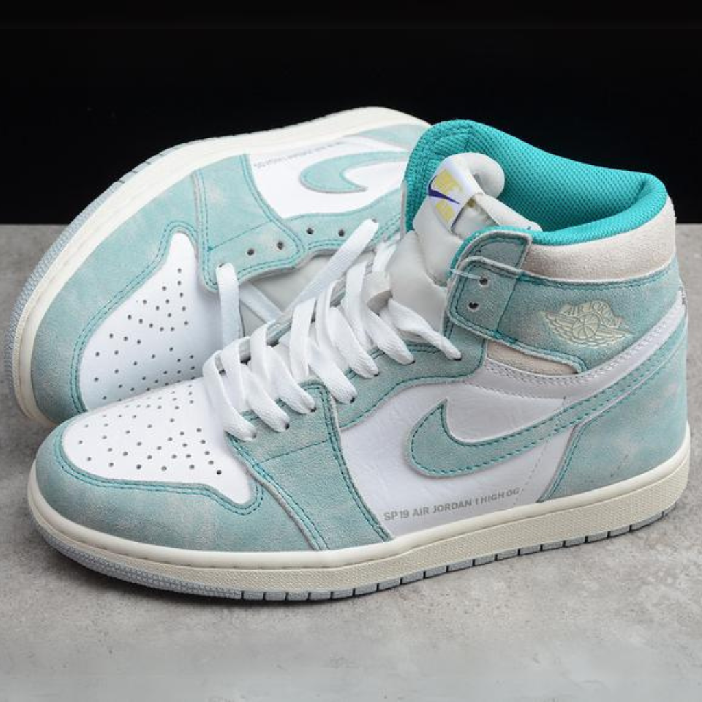 Jordan 1 Retro High Turbo Green 555088-311