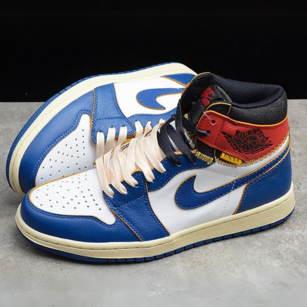 Jordan 1 Retro High Union Los Angeles Storm Blue (Pronta entrega)