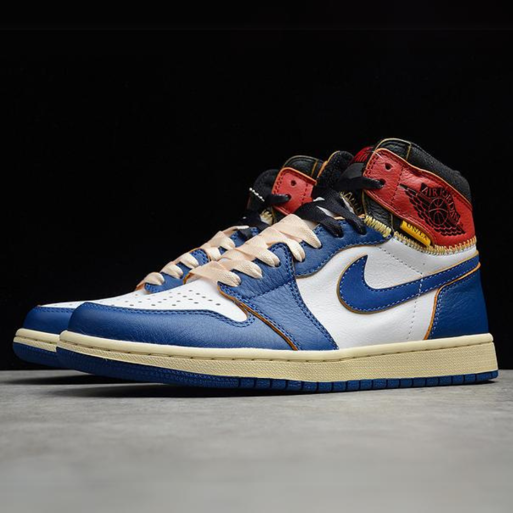 Jordan 1 Retro High Union Los Angeles Storm Blue (Pronta entrega)