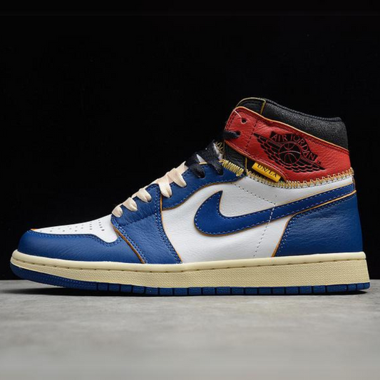 Jordan 1 Retro High Union Los Angeles Storm Blue (Pronta entrega)