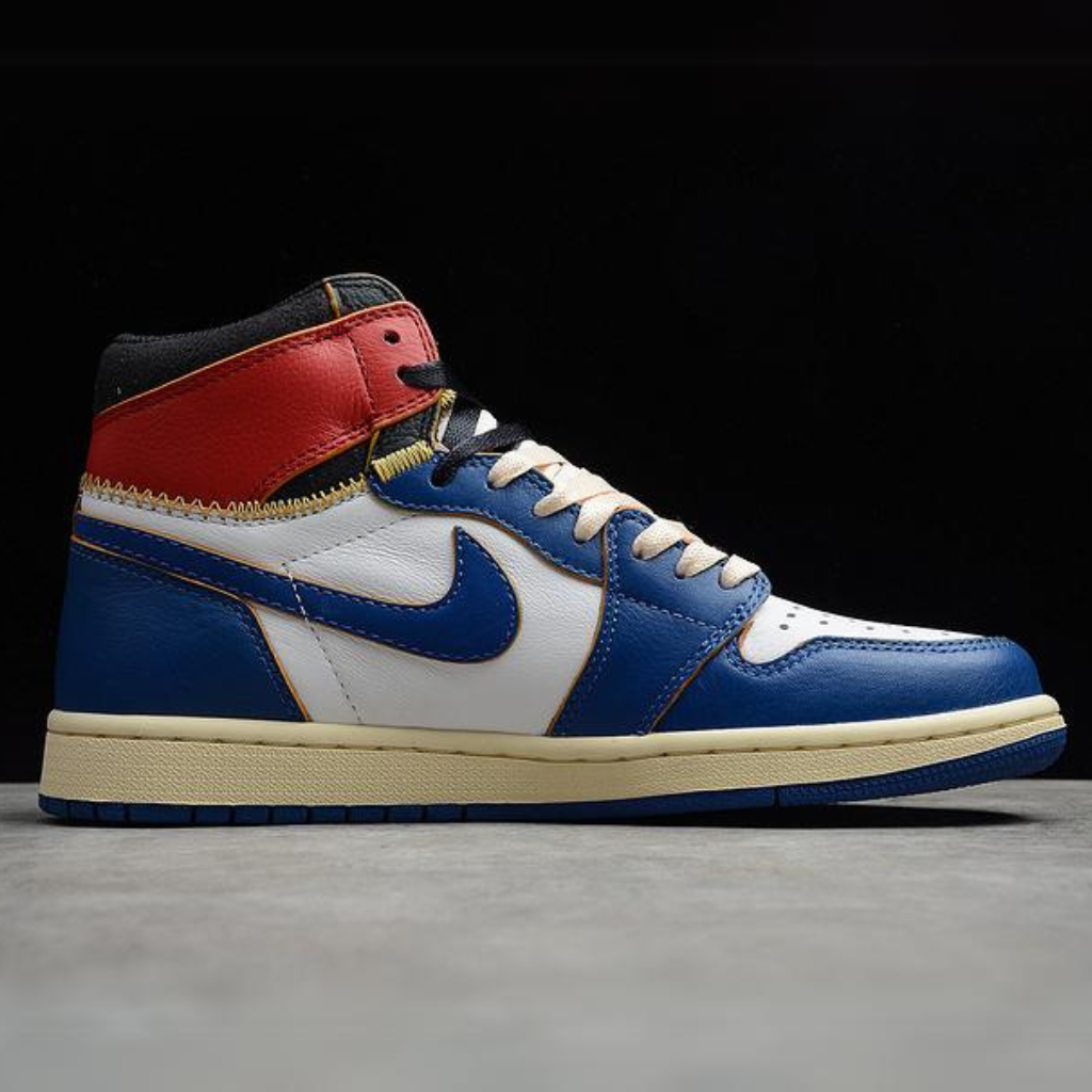 Jordan 1 Retro High Union Los Angeles Storm Blue (Pronta entrega)