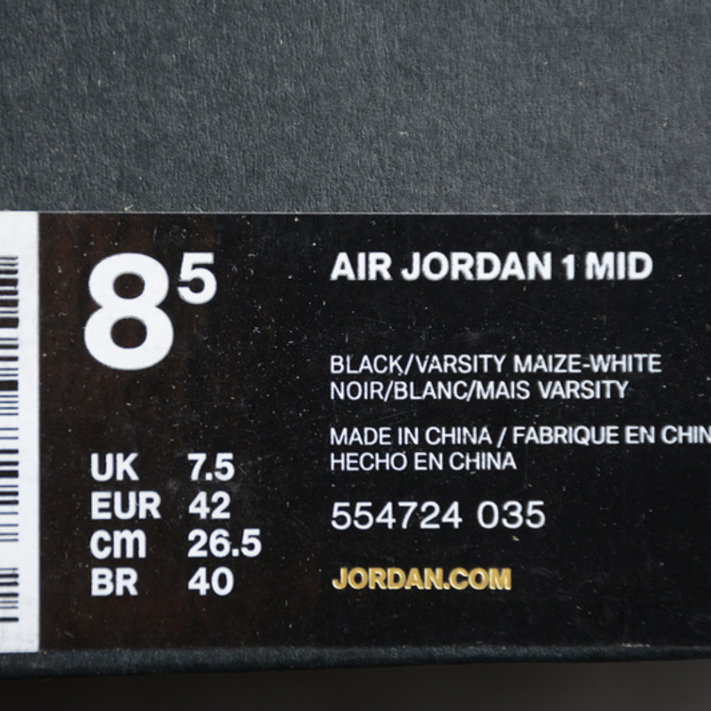 Jordan 1 Retro Mid New Love (2017) 554724-035