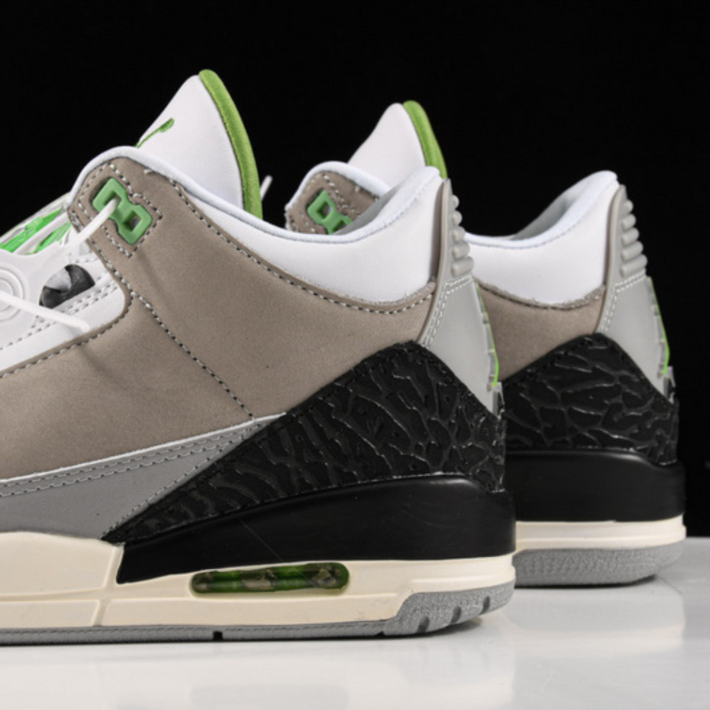 Jordan 3 Retro Chlorophyll 136064-006