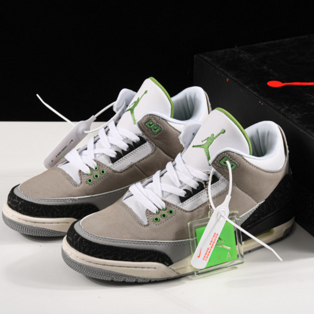 Jordan 3 Retro Chlorophyll 136064-006