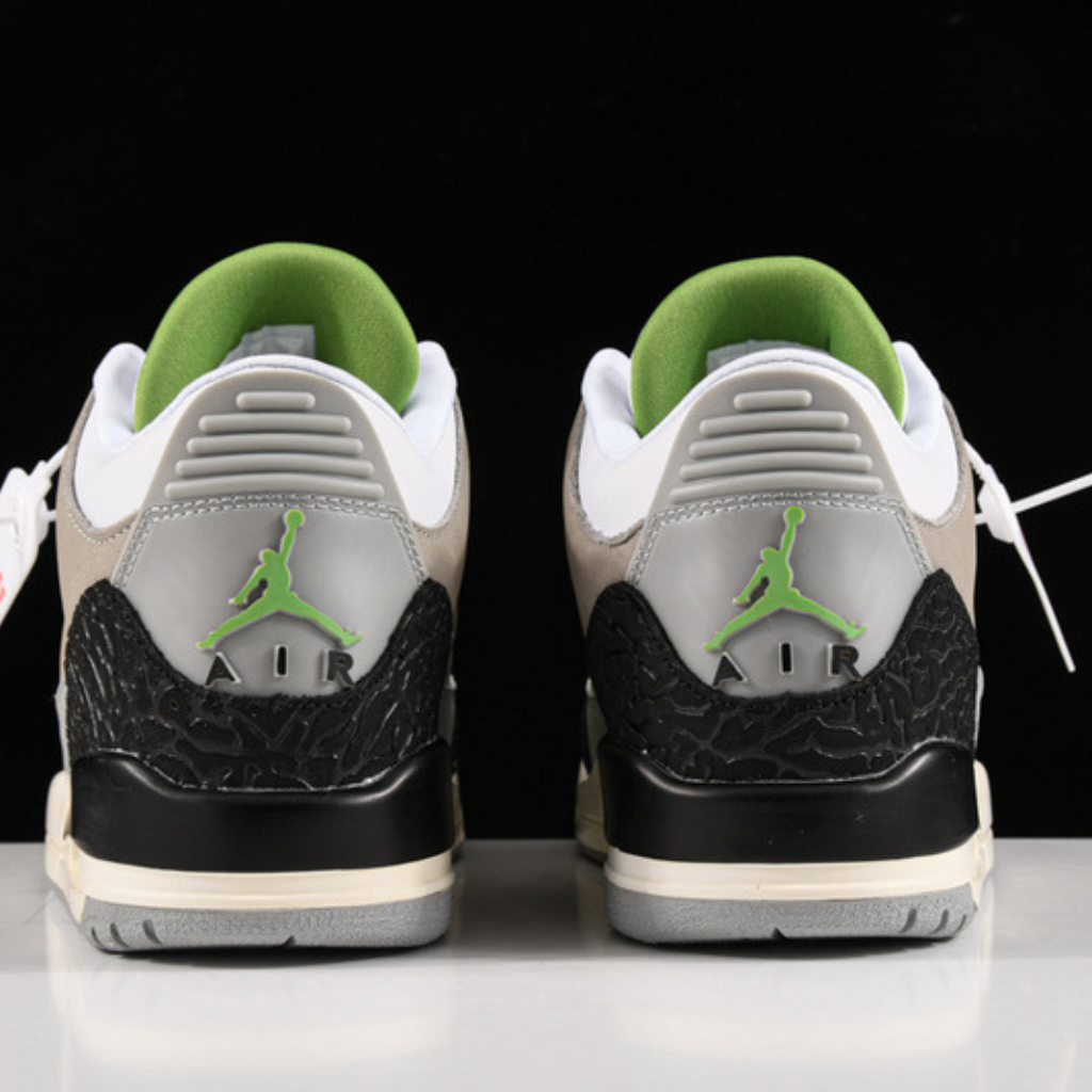 Jordan 3 Retro Chlorophyll 136064-006