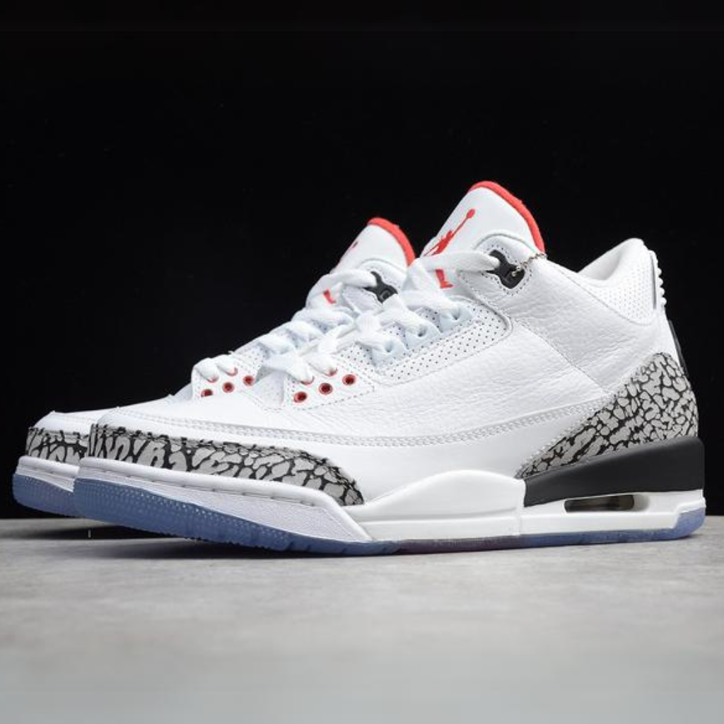 Jordan 3 Retro Free Throw Line White Cement 923096-101