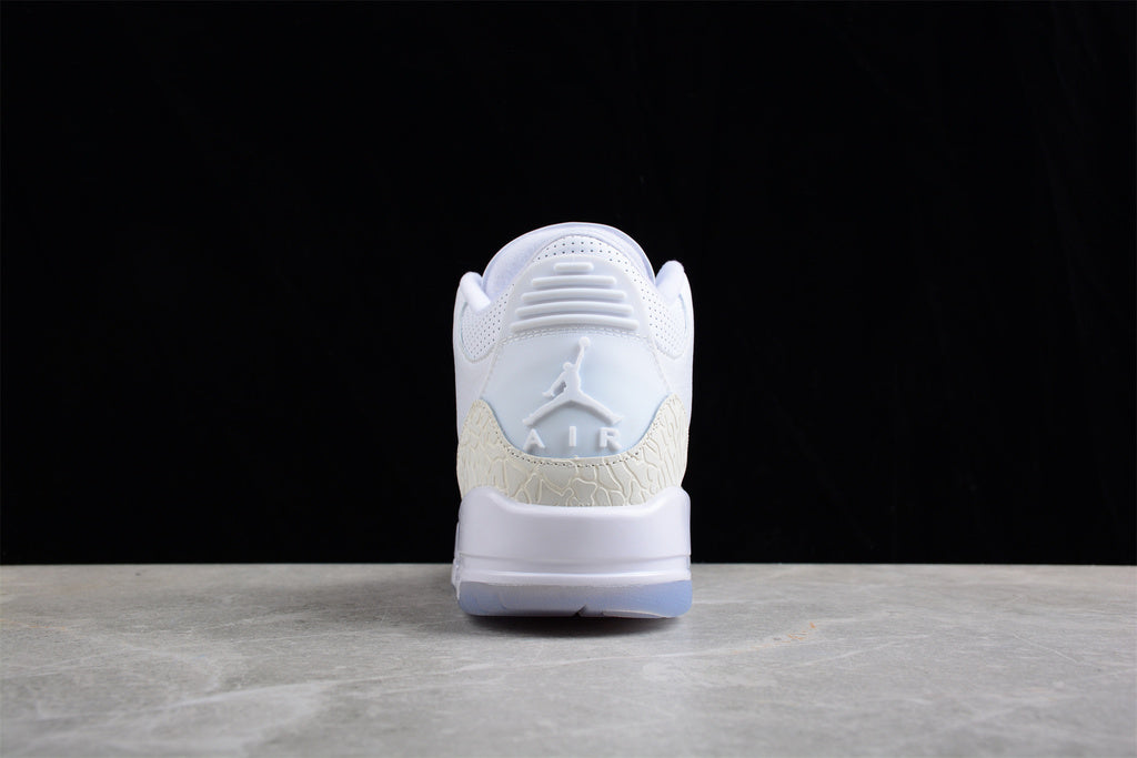 Jordan 3 Retro Pure White (2018) 136064-111