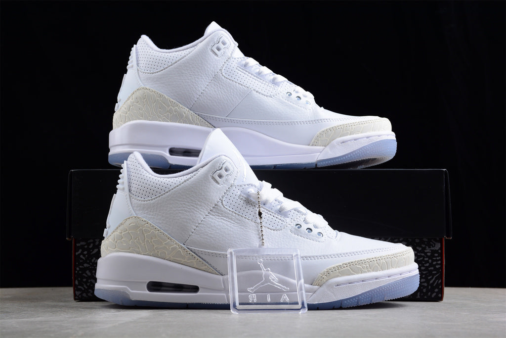 Jordan 3 Retro Pure White (2018) 136064-111