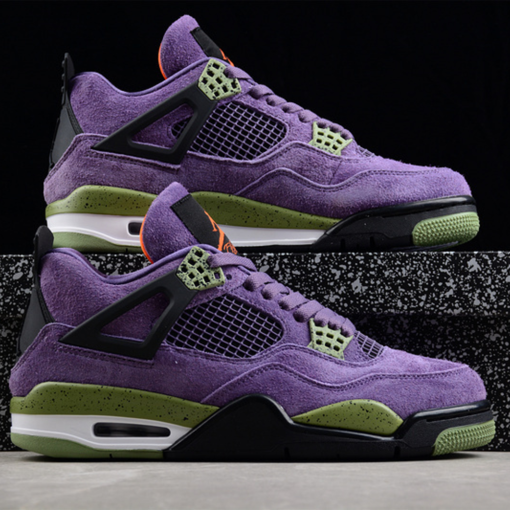 Jordan 4 Retro Canyon Purple AQ9129-500