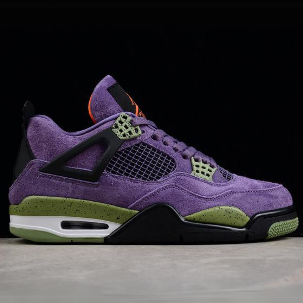 Jordan 4 Retro Canyon Purple AQ9129-500