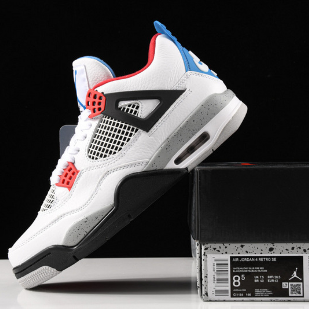 Jordan 4 Retro What The CI1184-146