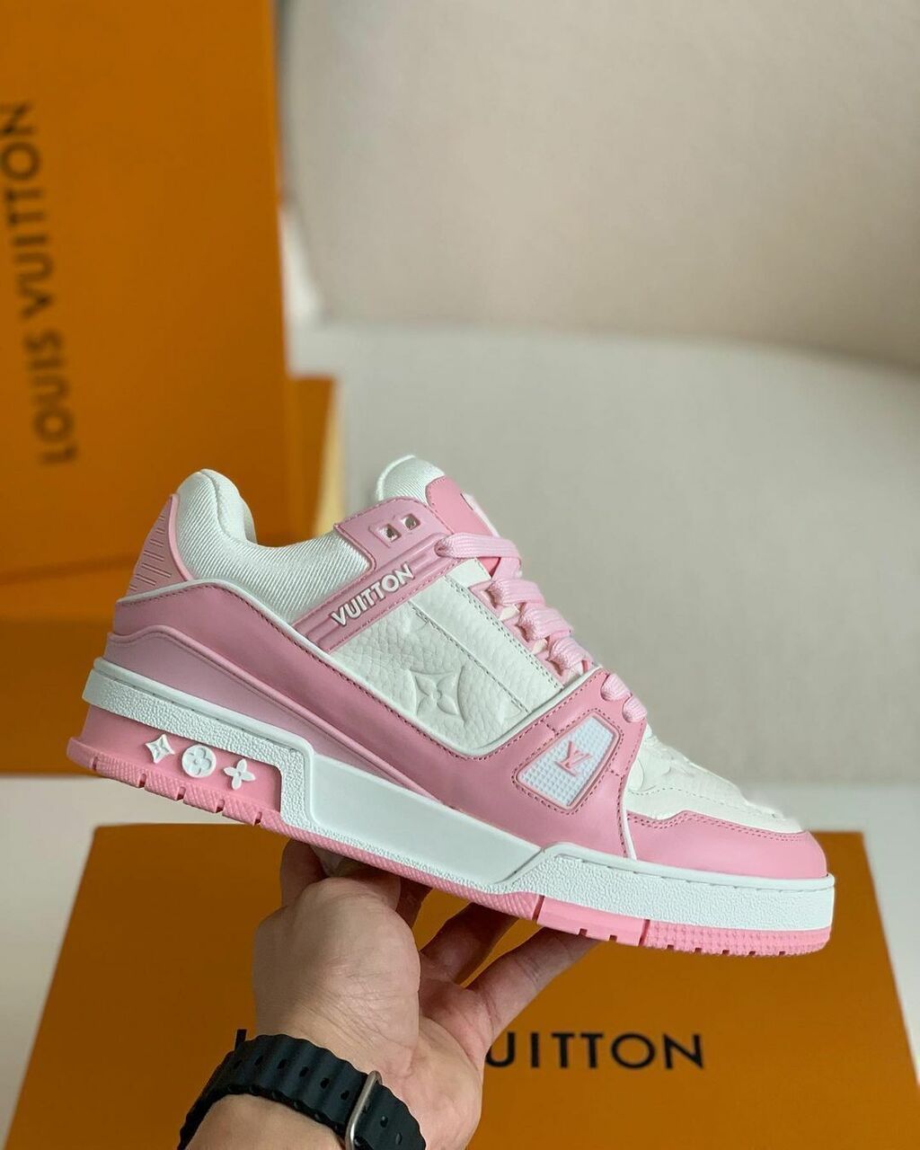 Trainer Pink Rose