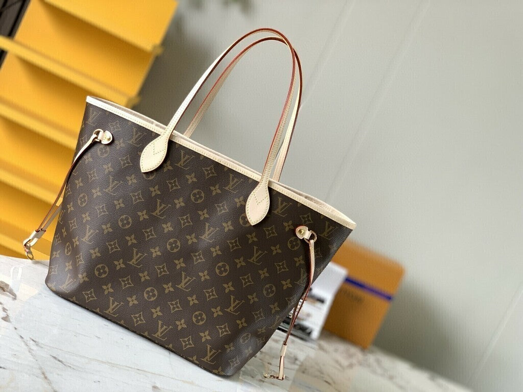 Neverfull Monogram MM Cerise Lining LV M41177 32*29*17cm