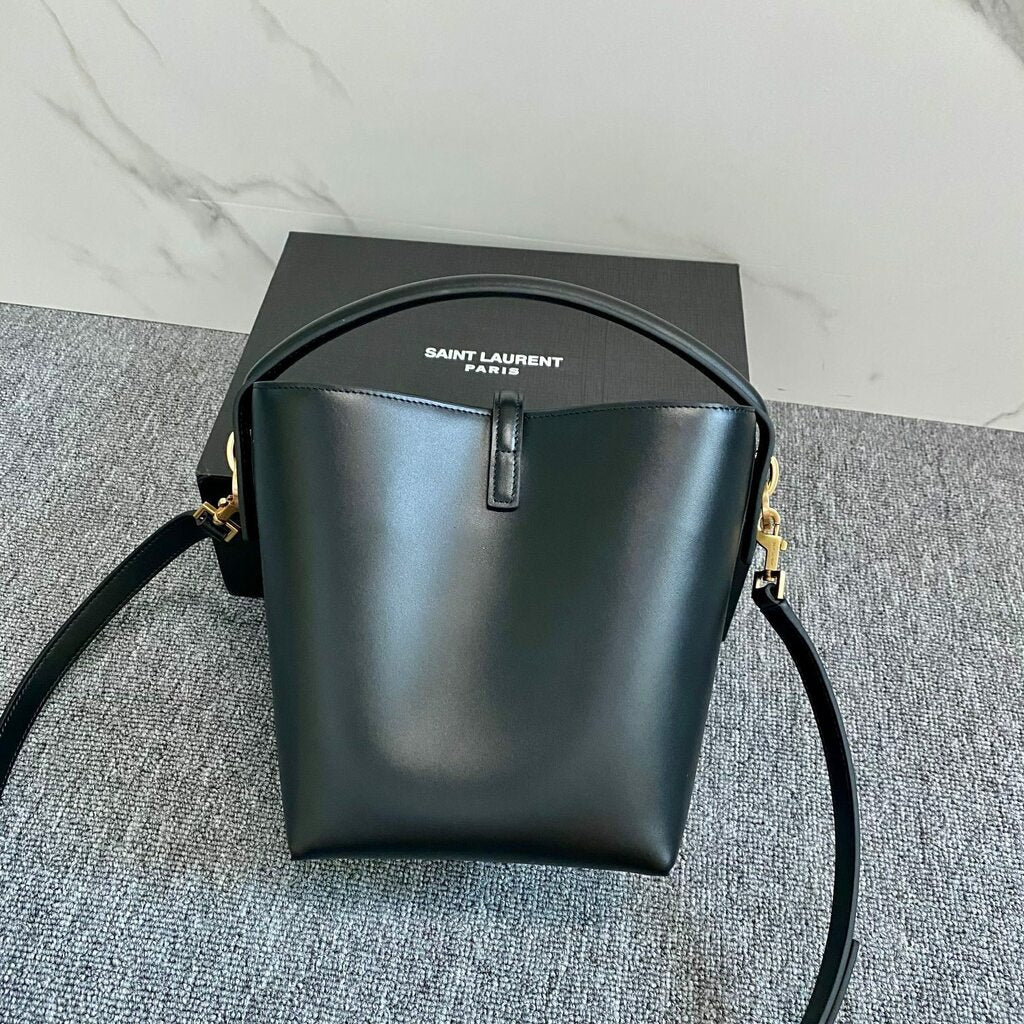 Bolsa Saint Laurent Large Le Black