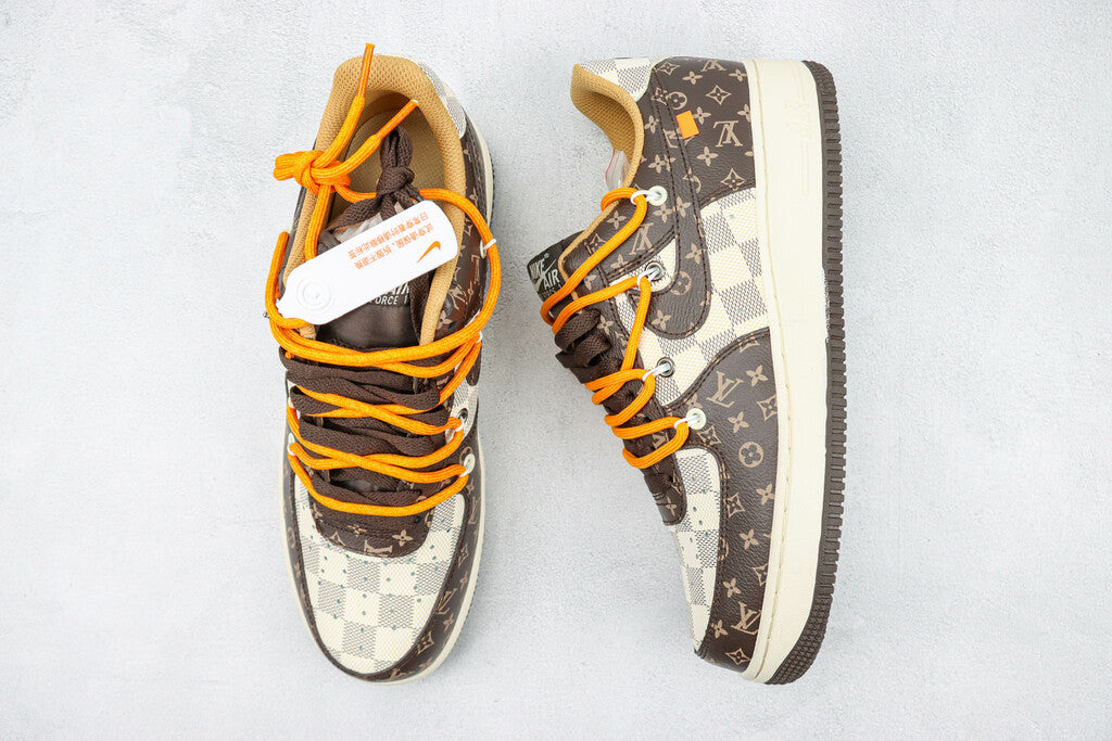 Louis Vuitton Joint Strape x Nike Air Force 1