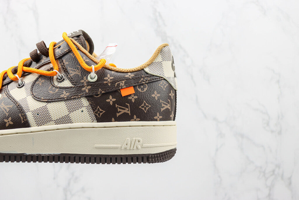 Louis Vuitton Joint Strape x Nike Air Force 1