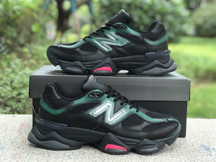 New Balance 9060 Mowalola Burglarwear Black Teal Pink U9060ML