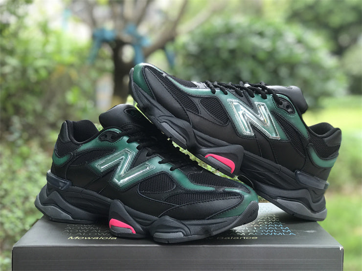 New Balance 9060 Mowalola Burglarwear Black Teal Pink U9060ML