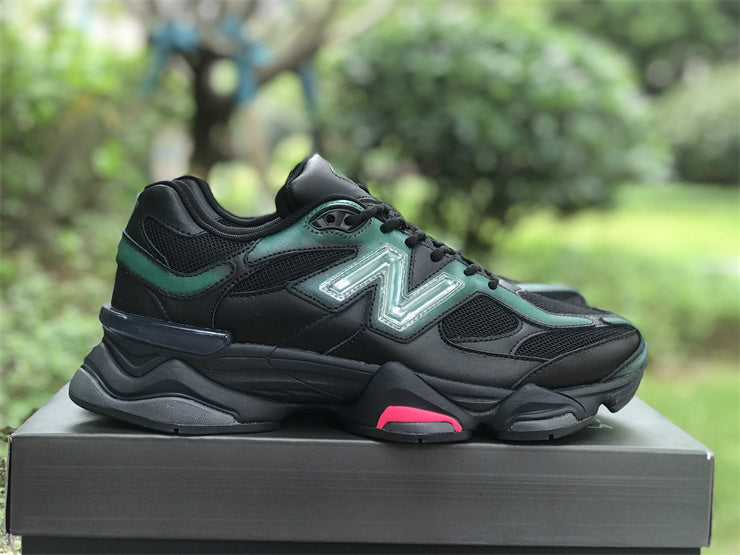 New Balance 9060 Mowalola Burglarwear Black Teal Pink U9060ML