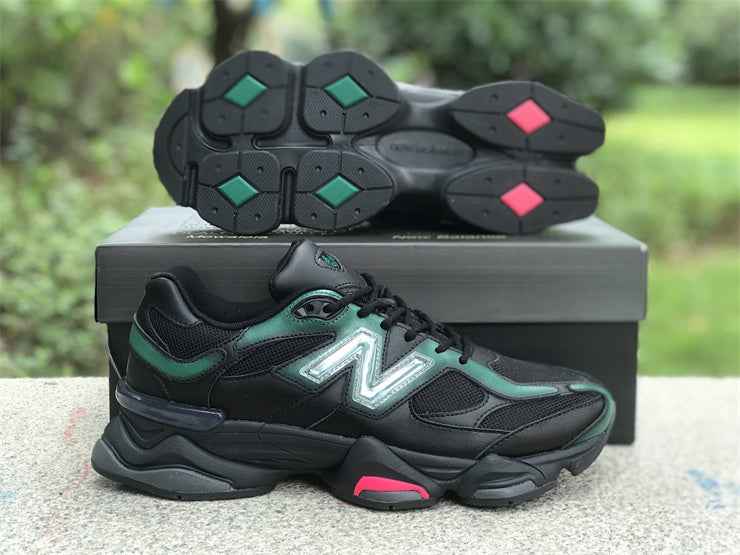 New Balance 9060 Mowalola Burglarwear Black Teal Pink U9060ML