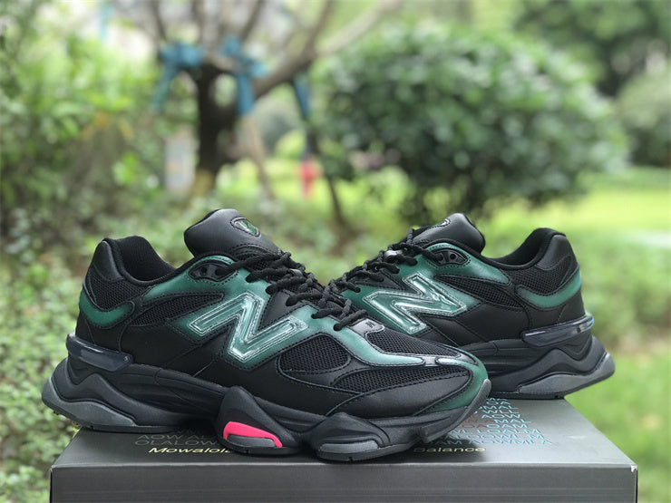 New Balance 9060 Mowalola Burglarwear Black Teal Pink U9060ML