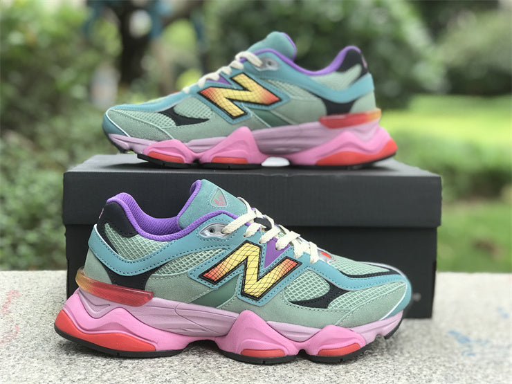 New Balance 9060 Warped Multi-Color U9060WRB