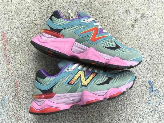 New Balance 9060 Warped Multi-Color U9060WRB