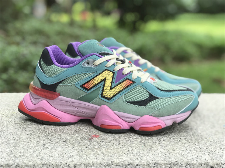 New Balance 9060 Warped Multi-Color U9060WRB