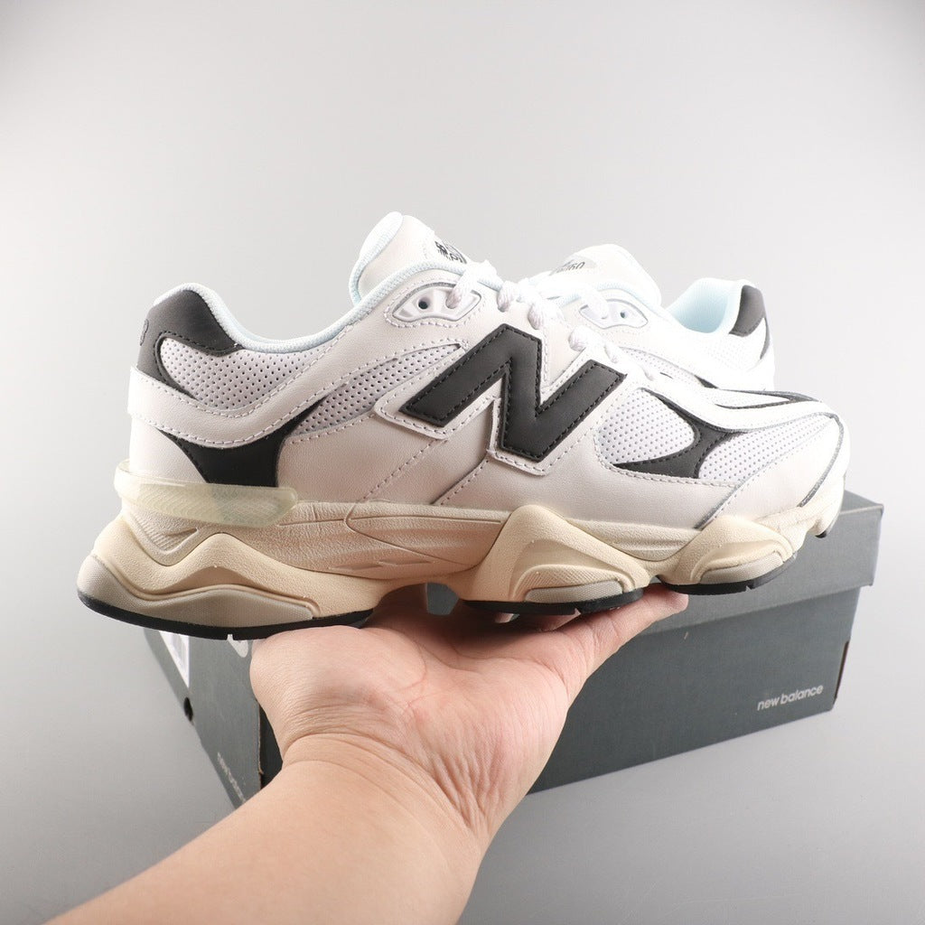 New Balance 9060 White Black U9060AAB