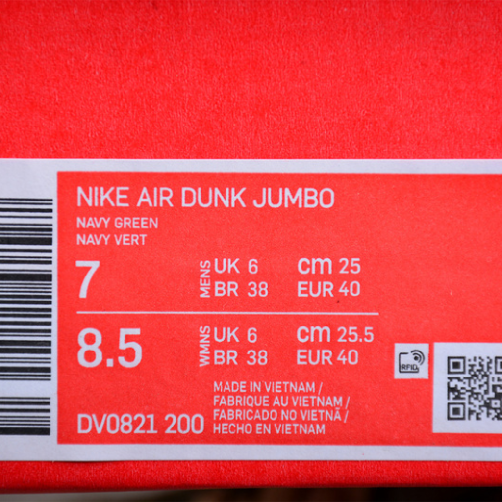 Nike Air Dunk Jumbo Medium Olive DV0821-200