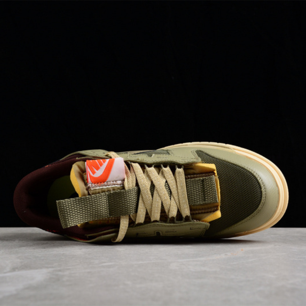 Nike Air Dunk Jumbo Medium Olive DV0821-200